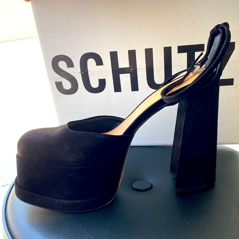 Schutz Maryjane platform